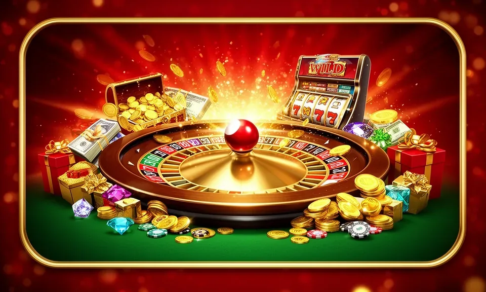 wowohoki Indonesia Casino lobby